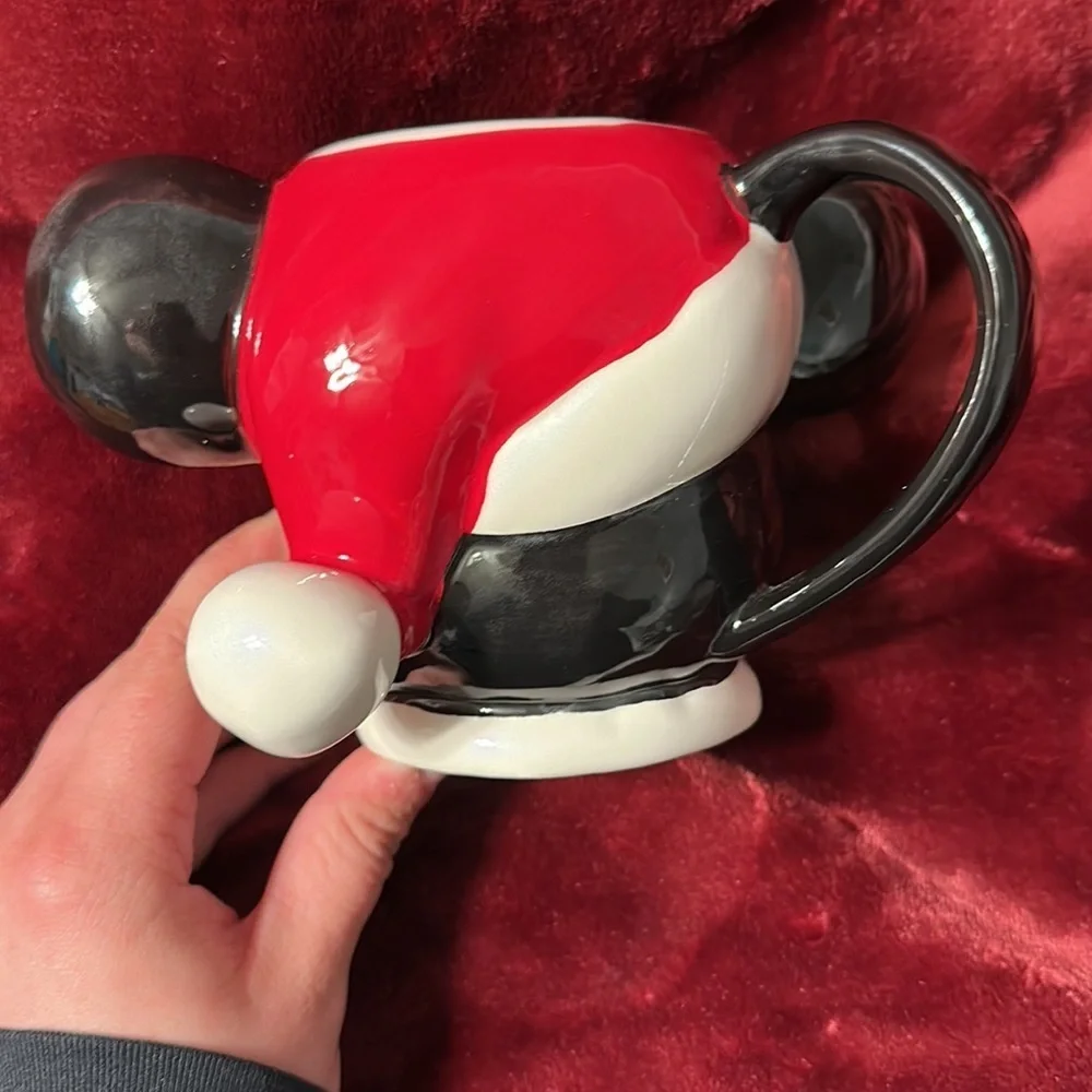 New Vintage Christmas Mickey Mouse Mug